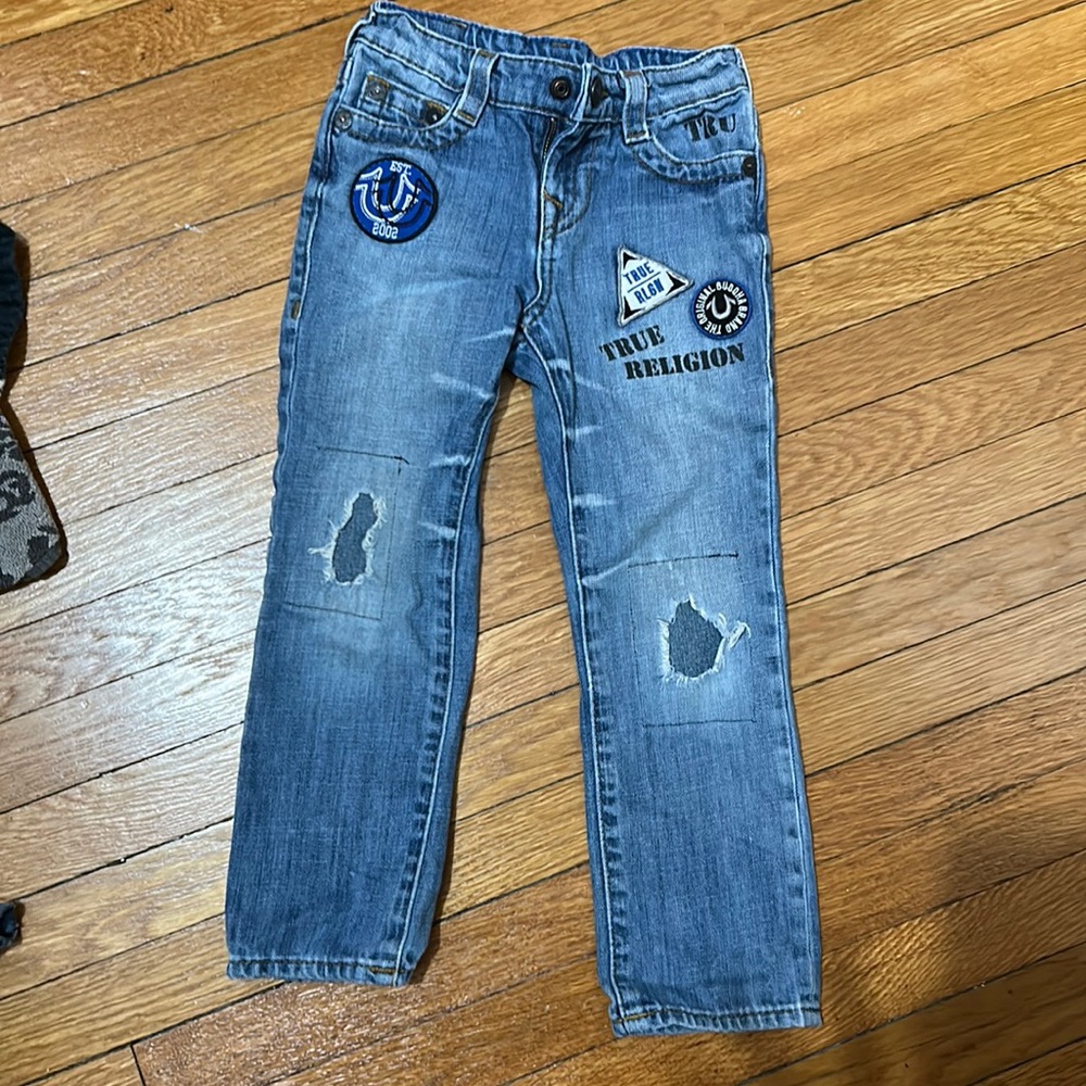 True religion jeans size 5